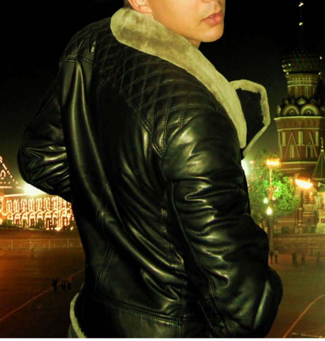 Продам натуральную коженно-меховую дубленку, фотография 4