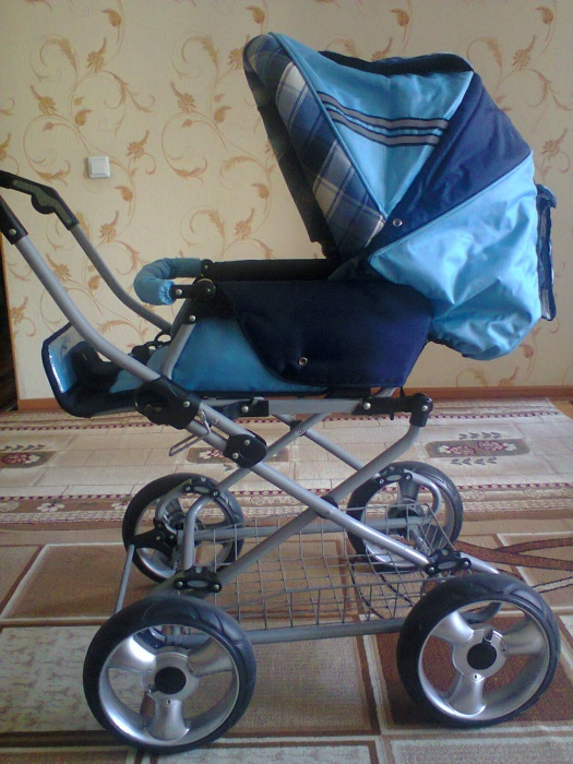 Продам коляску зима лето в хорошем, фотография 3