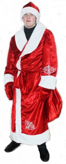 Костюмы деда мороза и снегурочки! Доставка по Астане, фотография 3