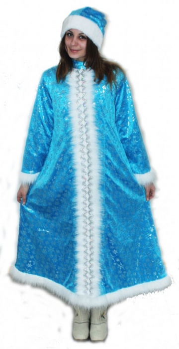 Костюмы деда мороза и снегурочки! Доставка по Астане, фотография 4