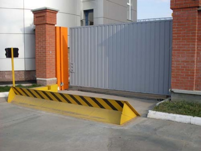 дорожные блокираторы, болларды, противотаранные устройства, фотография 3