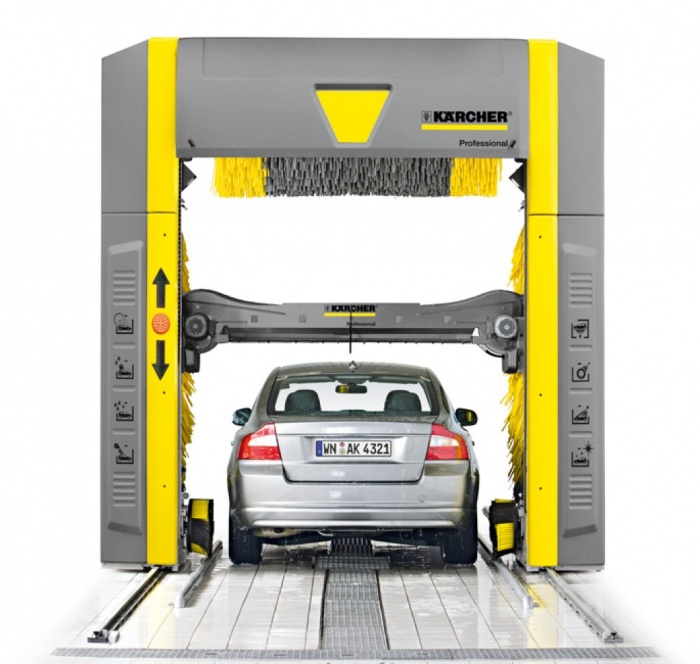 Автоматическая портальная мойка karcher CB-1 б/у, фотография 1