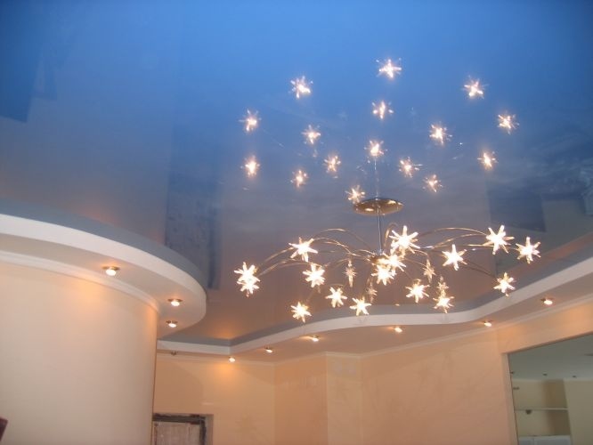 Изготовление и монтаж натяжных потолков, фотография 10