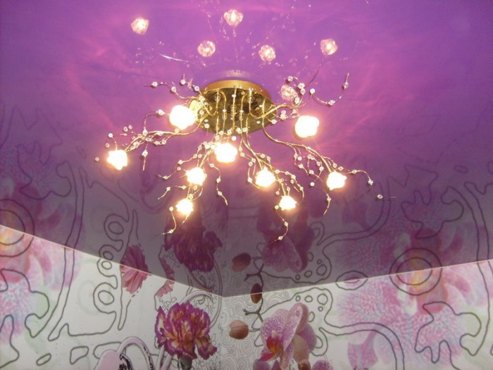 Изготовление и монтаж натяжных потолков, фотография 13