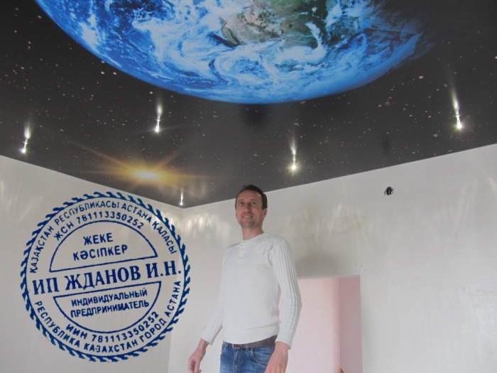 Бесшовные натяжные потолки., фотография 11