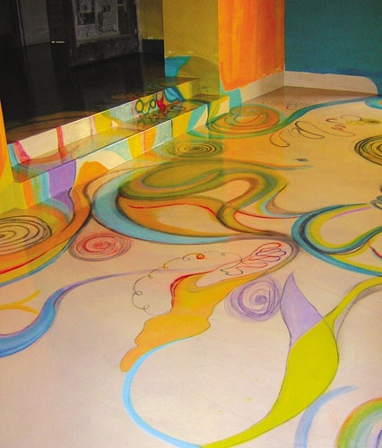 3 д наливные полы, фотография 2