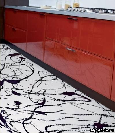 3 д наливные полы, фотография 5