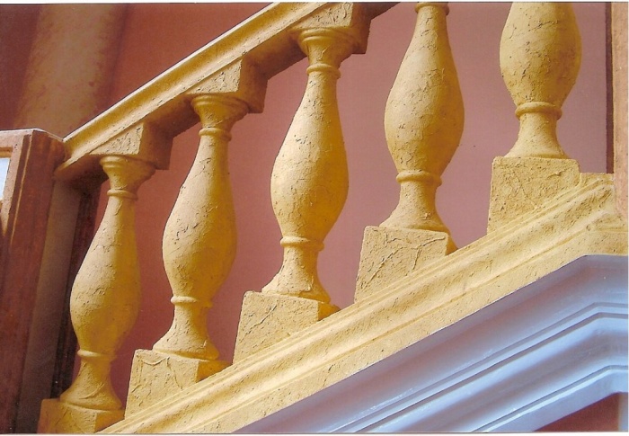 Элитная отделка - Декоративная штукатурка, фотография 1