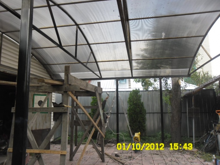 Изготовление и монтаж металлоконструкций любой сложности, фотография 7