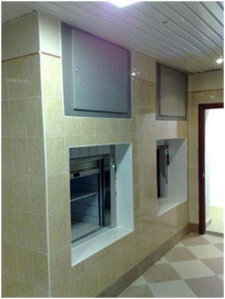 Сервисный грузовой подъемник ТИТАН для ресторана, фотография 2