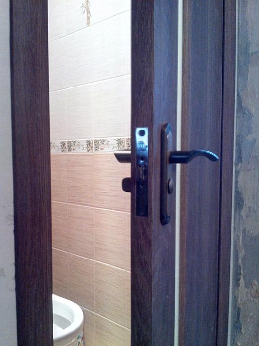 установка межкомнатных дверей, фотография 5