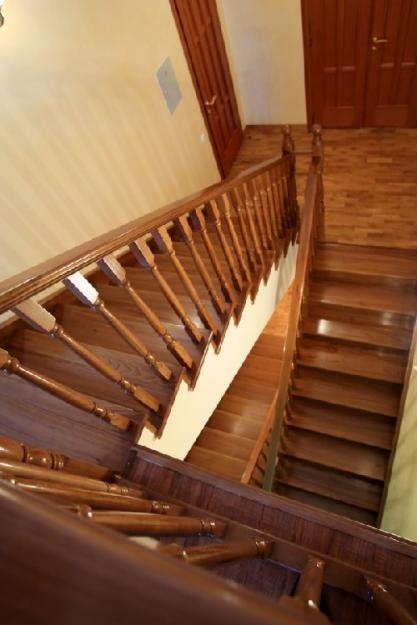 Изготовление и монтаж деревянных лестниц , фотография 2
