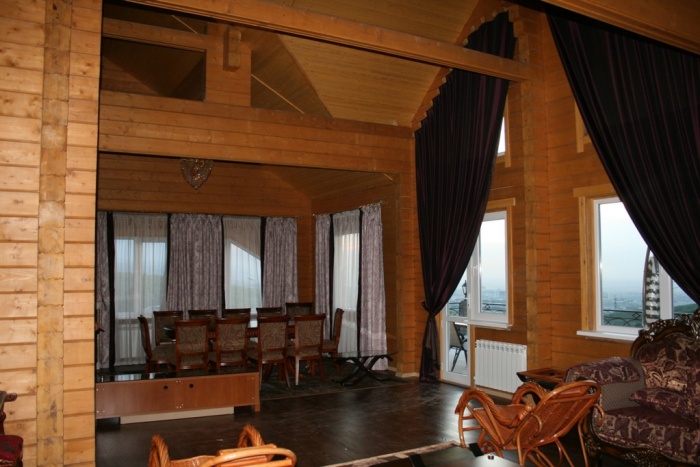 Строительство деревянных домов из клееного бруса, деревянные дома из Финляндии, финские деревянные дома, фотография 11