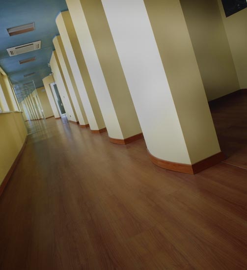 Укладка напольных покрытии, фотография 2