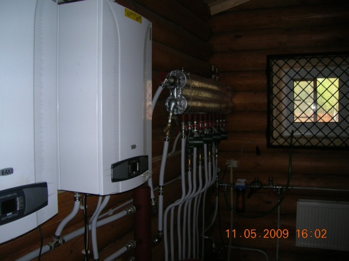 Ремонт котлов, фотография 1