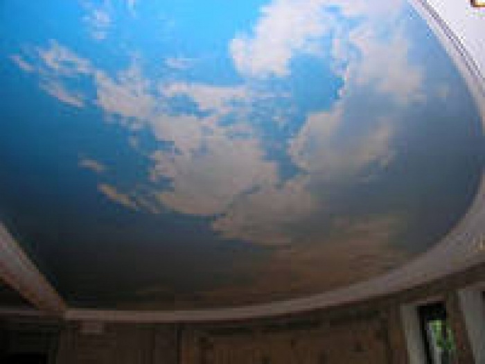 Натяжные потолки, фотография 3