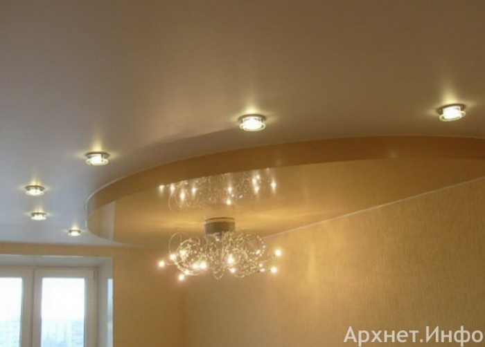 Натяжные потолки, фотография 5