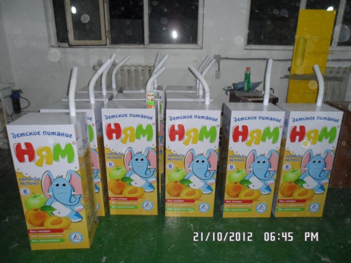 Наружная реклама. Лайтбоксы. Буквы, фотография 7