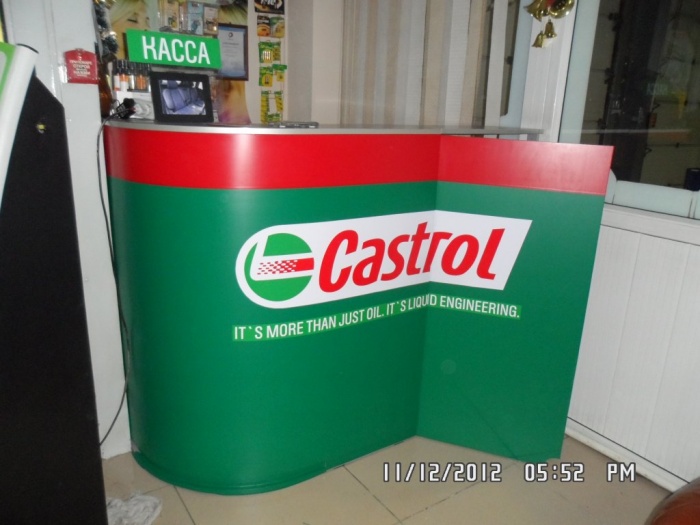 Наружная реклама. Лайтбоксы. Буквы, фотография 11