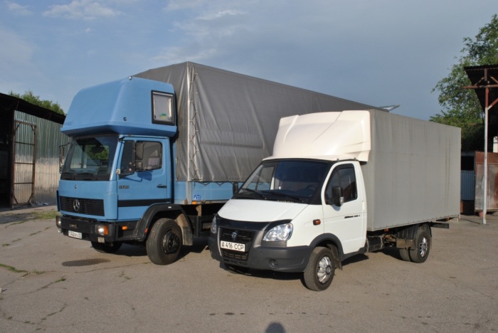 Грузоперевозки по алматы области и рк мерседес, фотография 1