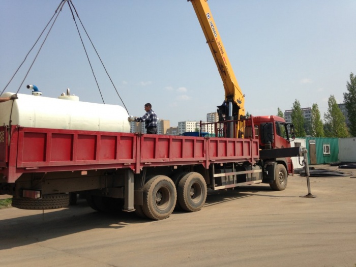 Услуги манипулятор стрела 12 тон кузов 25 тон длина, фотография 1