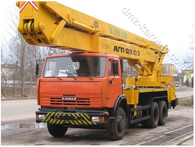 Услуги автовышки, фотография 1