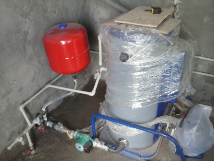 Установка отопительных котлов, фотография 2