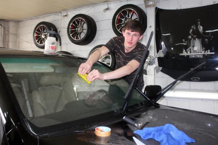 Покрытие автомобиля антигравийной пленкой!, фотография 1