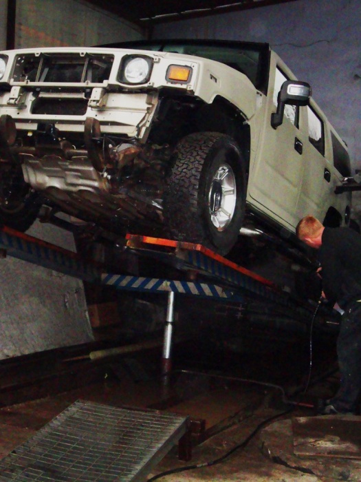 Мойка днища, антикоррозийное покрытие, фотография 1