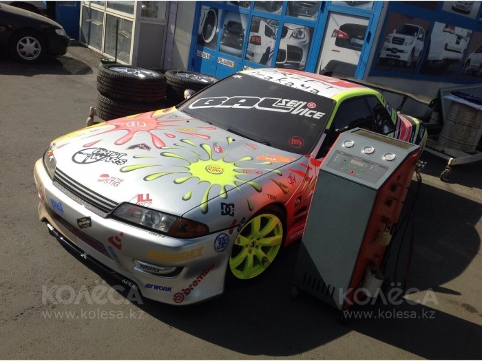 Комплексная промывка топливной системы автомобиля. Промывка дроссельно, фотография 1