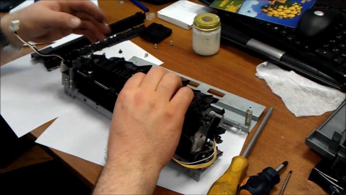 Оперативный ремонт принтеров HP Алматы, фотография 2