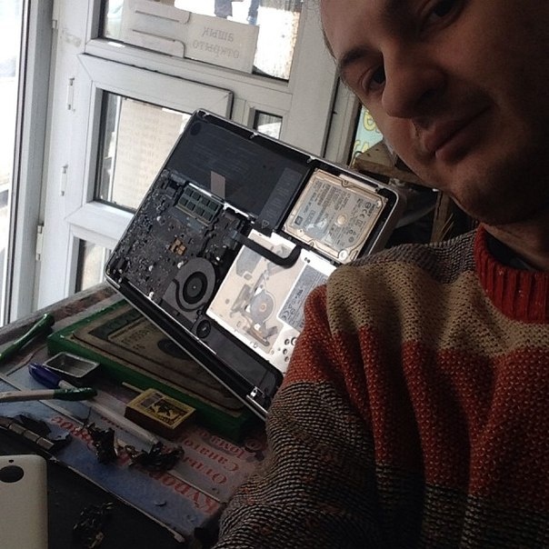 Замена Термо-пасты уст. перегрева MacBook,MacBook Pro,MacBook Air, фотография 3