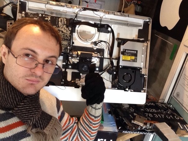 iMac , не включается , не загружается OSX звоните нам в Алматы !, фотография 3