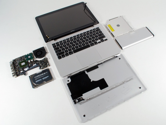 Ремонт MacBook Unibody в Алматы, фотография 2