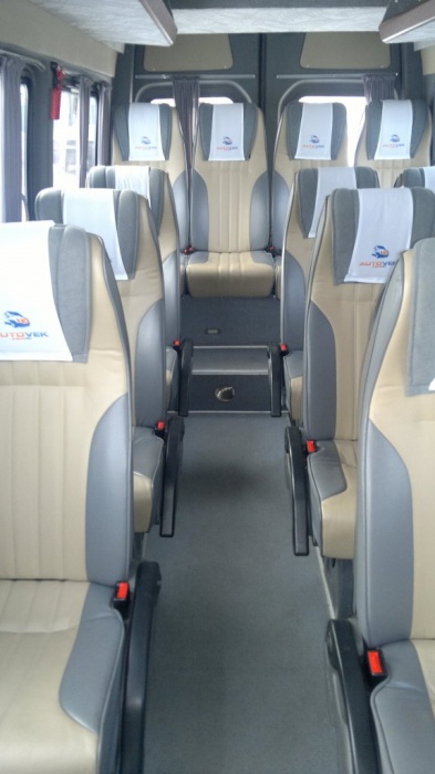 Аренда микроавтобуса Мерседес Спринтер, фотография 2