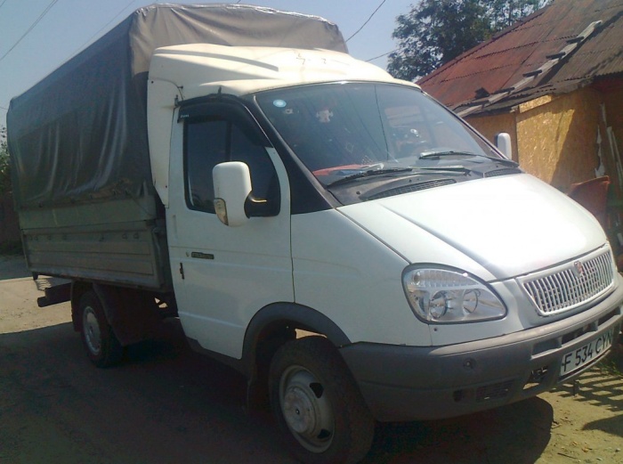 Грузоперевозки газель тент город, фотография 1