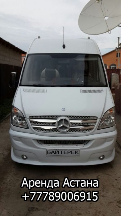 Аренда Мерседес Спринтер, фотография 1