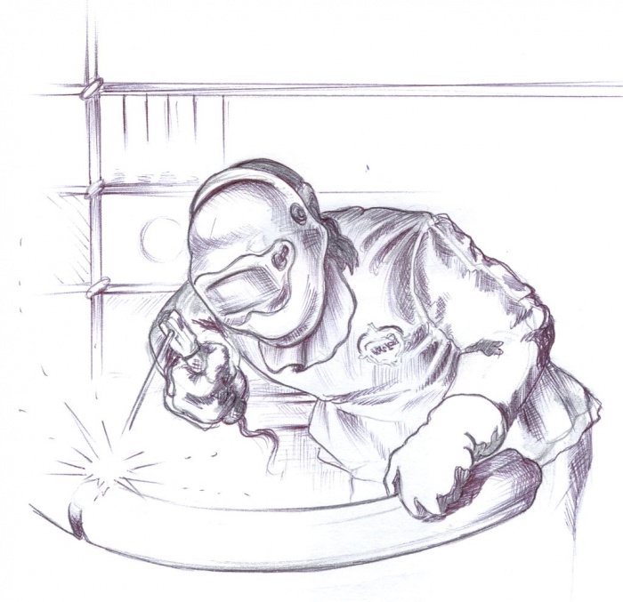 Услуги сварщиков., фотография 2