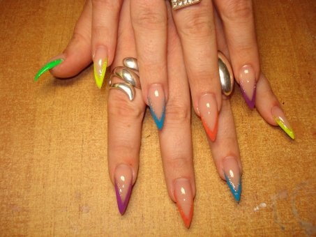 Наращивание ногтей, маникюр, педикюр, фотография 3