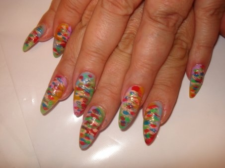 Наращивание ногтей, маникюр, педикюр, фотография 4