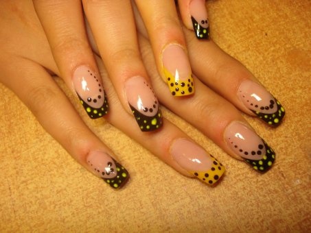 Наращивание ногтей, маникюр, педикюр, фотография 5