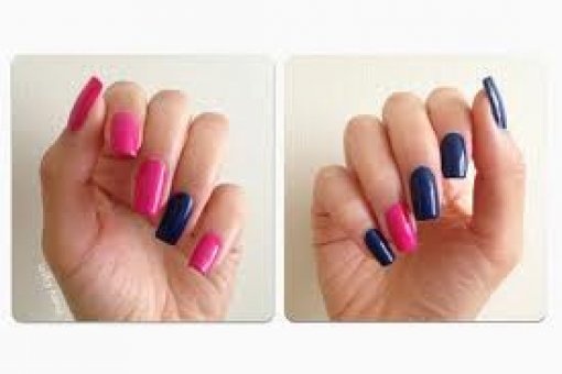  Маникюр. Гель-лак-Укрепление ногтей, фотография 4