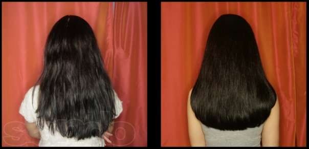 Химическое выпрямление волос. Недорого., фотография 3