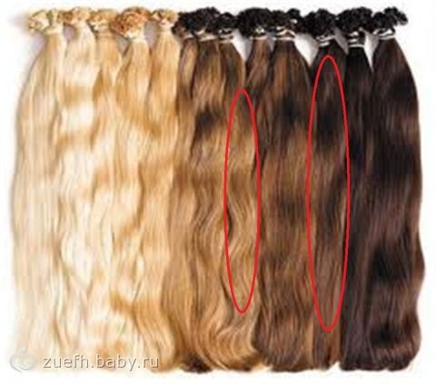 Наращивание волос, фотография 2