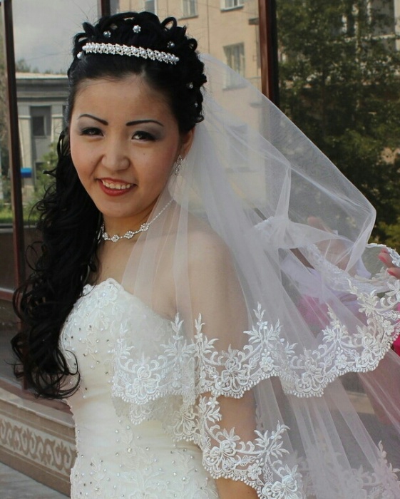 свадебные, вечерние причкски. плетения., фотография 7