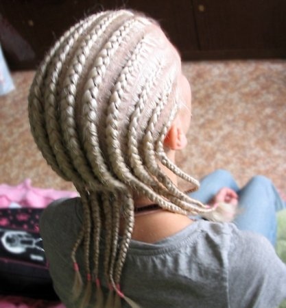 Косички от 500 тг, Причёски с косичек вечерние, свадебные., фотография 4