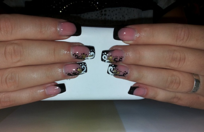 наращивание волос и ногтей гелем на дому, фотография 4