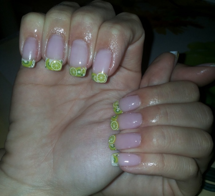 наращивание волос и ногтей гелем на дому, фотография 8