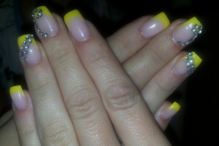 наращивание волос и ногтей гелем на дому, фотография 10