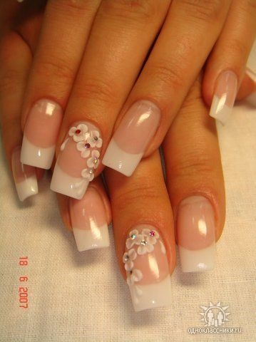 Наращивание ногтей, фотография 1